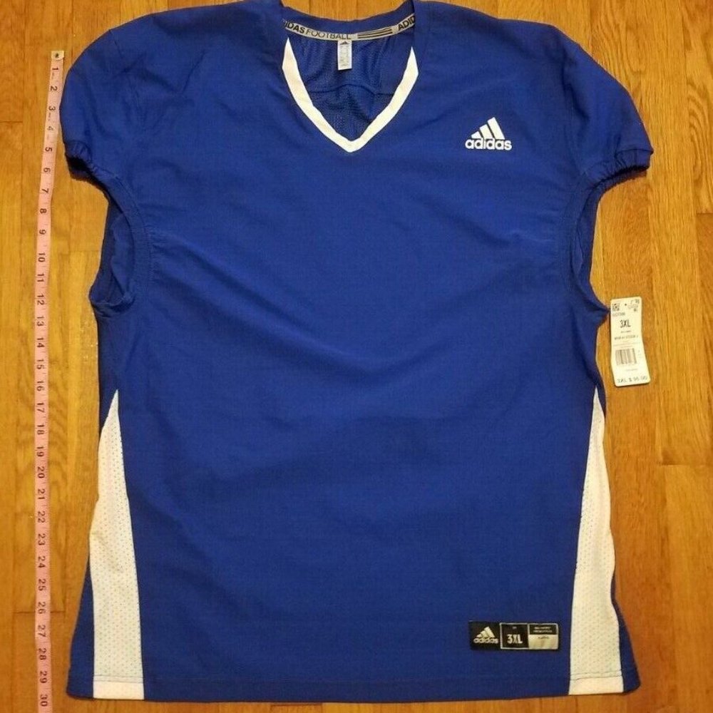 NWT Adidas Woven Jersey Men's American Football WVN A1 STOCK J Size 3XL $95